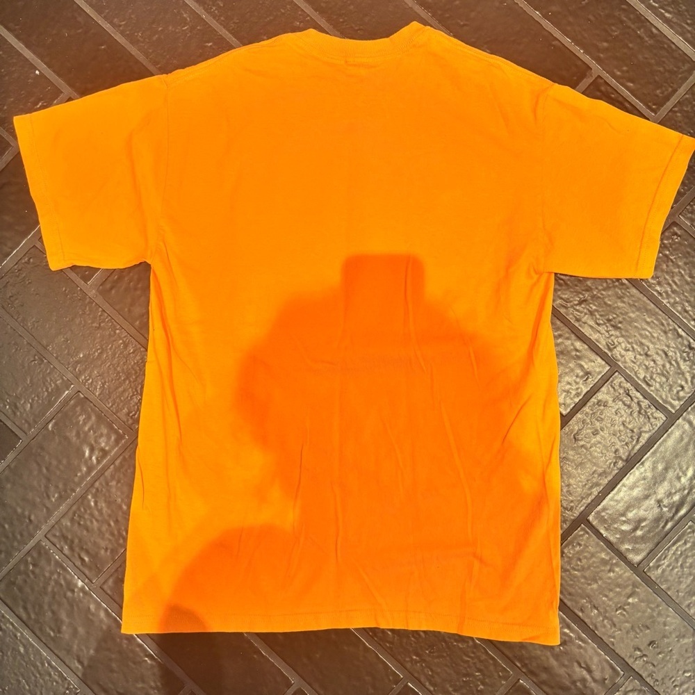 Men’s Medium 2018 vintage inspired Fanta Orange T-Shirt by Cocoa Cola. - Picture 2 of 7